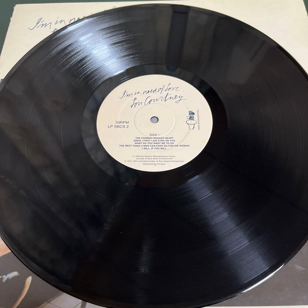 洋楽 Lou Courtney I'm in Need of Love