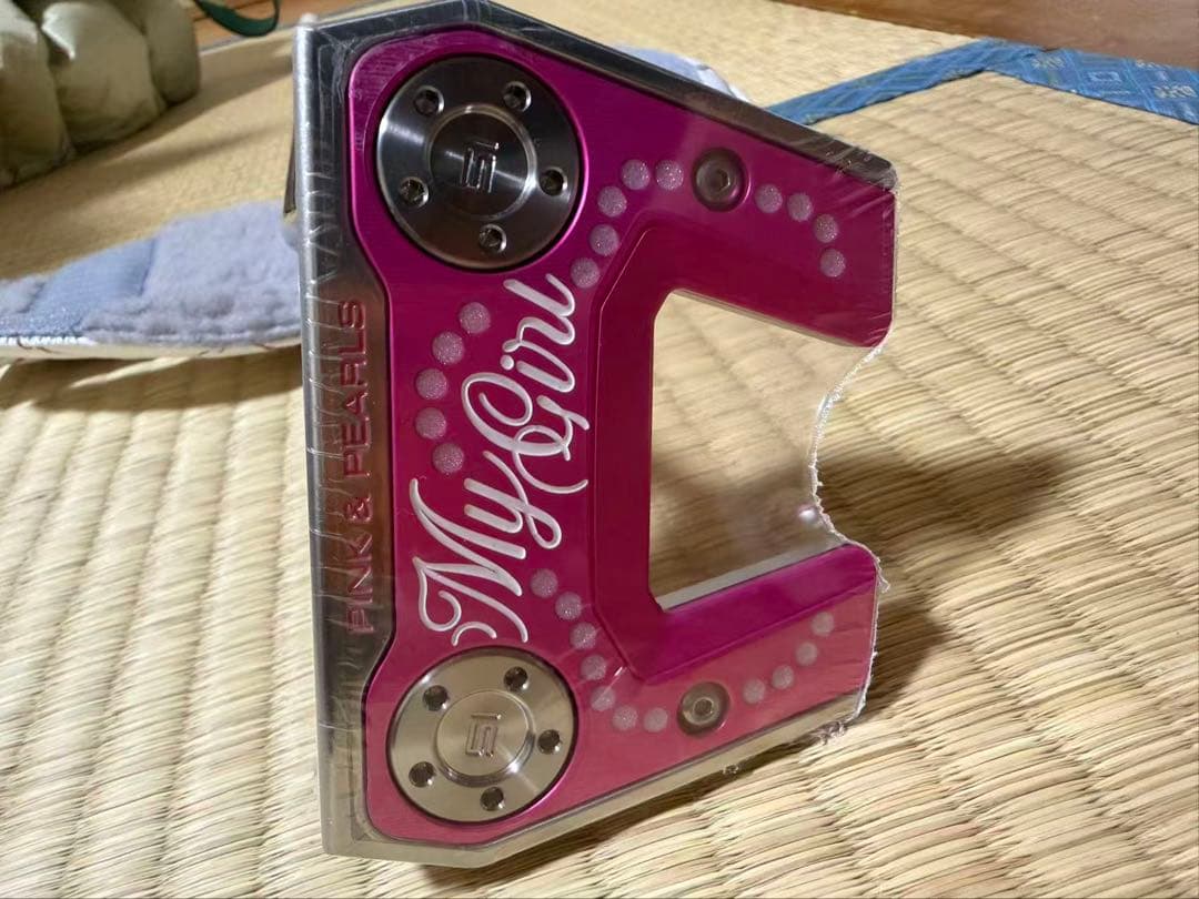 My Girl パター ピンク