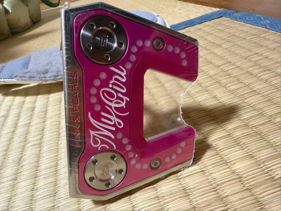 My Girl パター ピンク