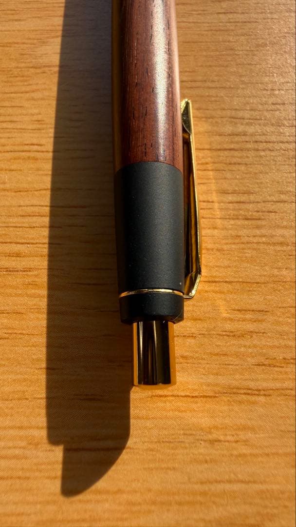 野原工芸 紫檀のシャープペンシル(新型金具)