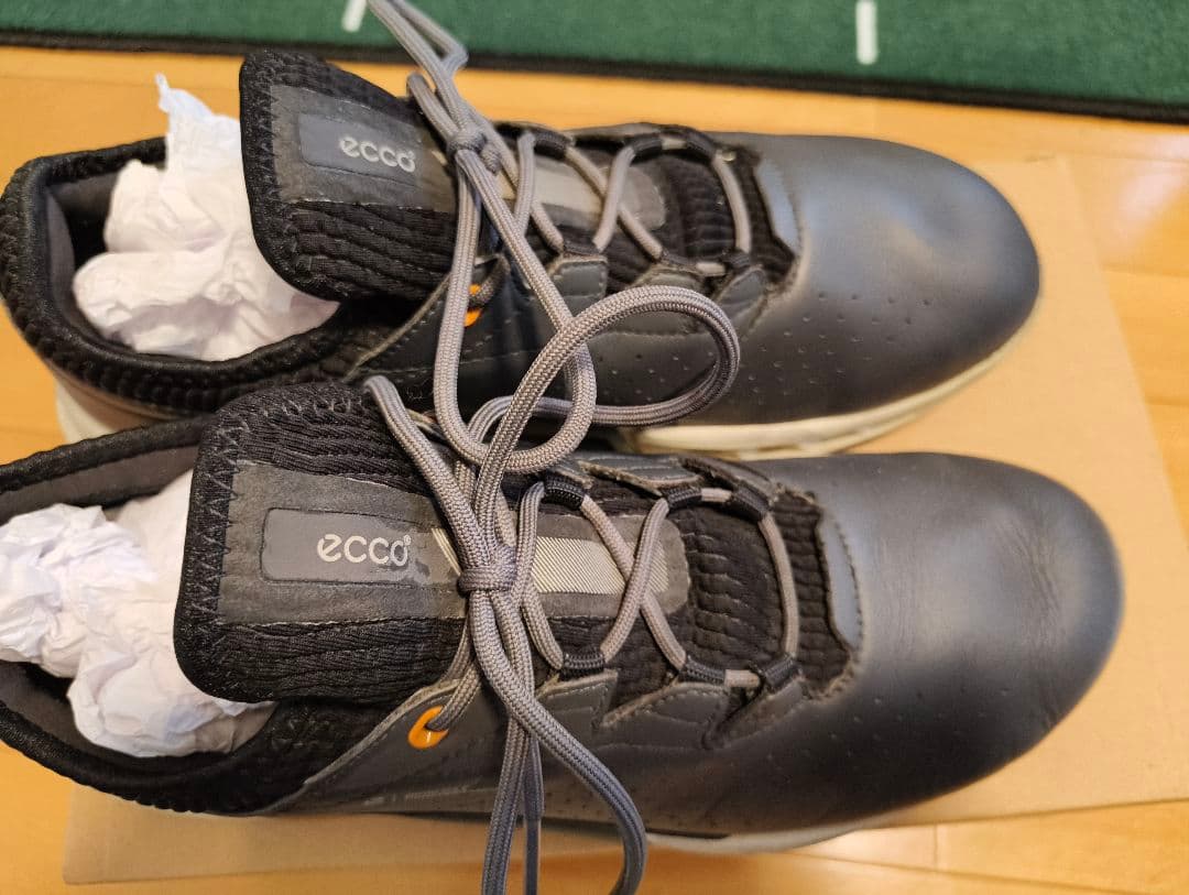 ECCO GOLF バイオム C4 ゴアテックスゴルフシューズ