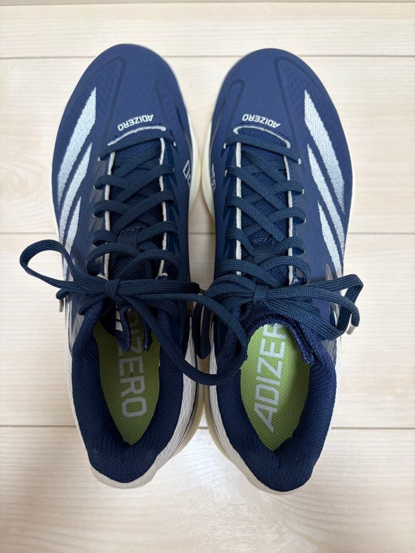 【新品】アディゼロ エレクトリック TPU ベースボールスパイク　25.5cm