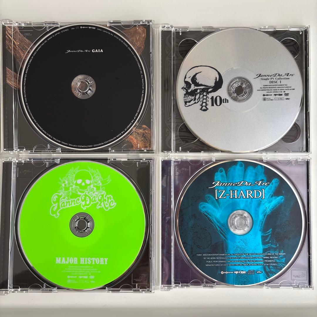 Janne Da Arc MAJOR DEBUT 10th コンプリートBOX