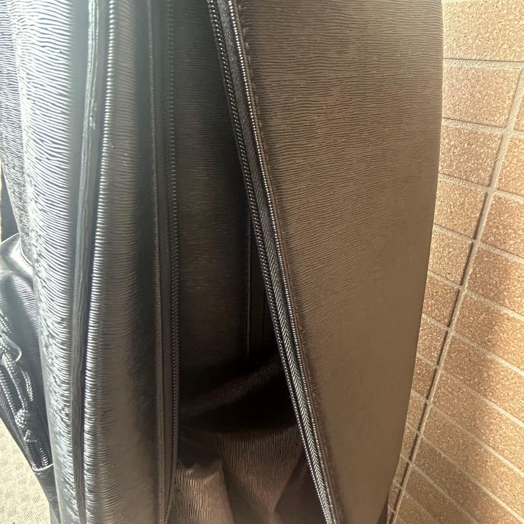 ニューエラ ゴルフバック キャディーバック 5分割　9型 ロゴプリント 黒