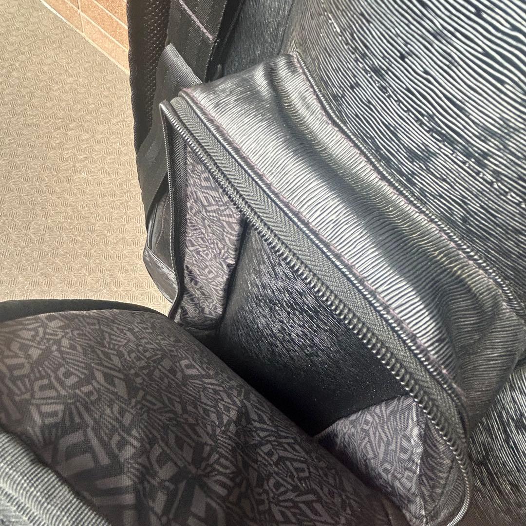 ニューエラ ゴルフバック キャディーバック 5分割　9型 ロゴプリント 黒