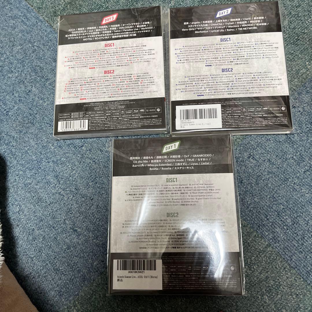 アニサマ　2023 Blu-ray