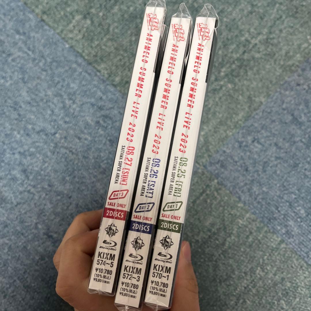 アニサマ　2023 Blu-ray