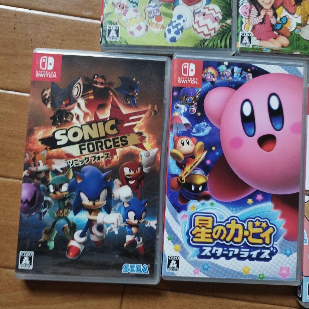 Nintendo Switch ゲームソフトセット6本