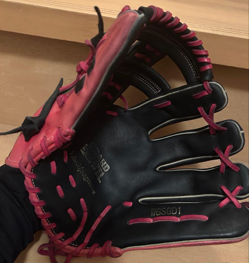 ワールドペガサス 一般大人用 ソフトボールオールラウンドグローブ 軟式野球