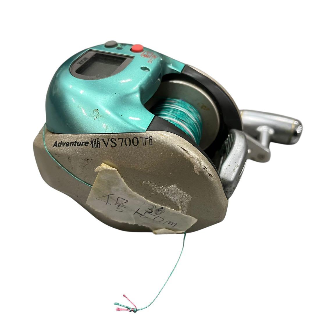 RYOBI Adventure 棚 VS700Ti 電動リール 船釣り用