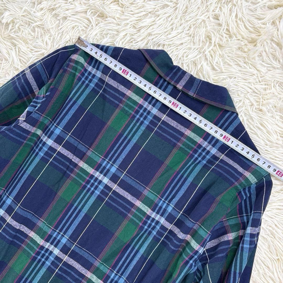 美品 サニークラウズ ponさんのマドラスチェックワンピース LT