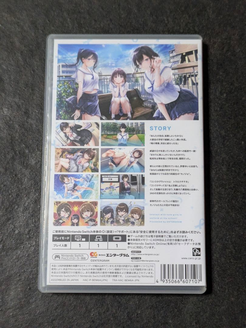 Switch 制服カノジョ 通常版