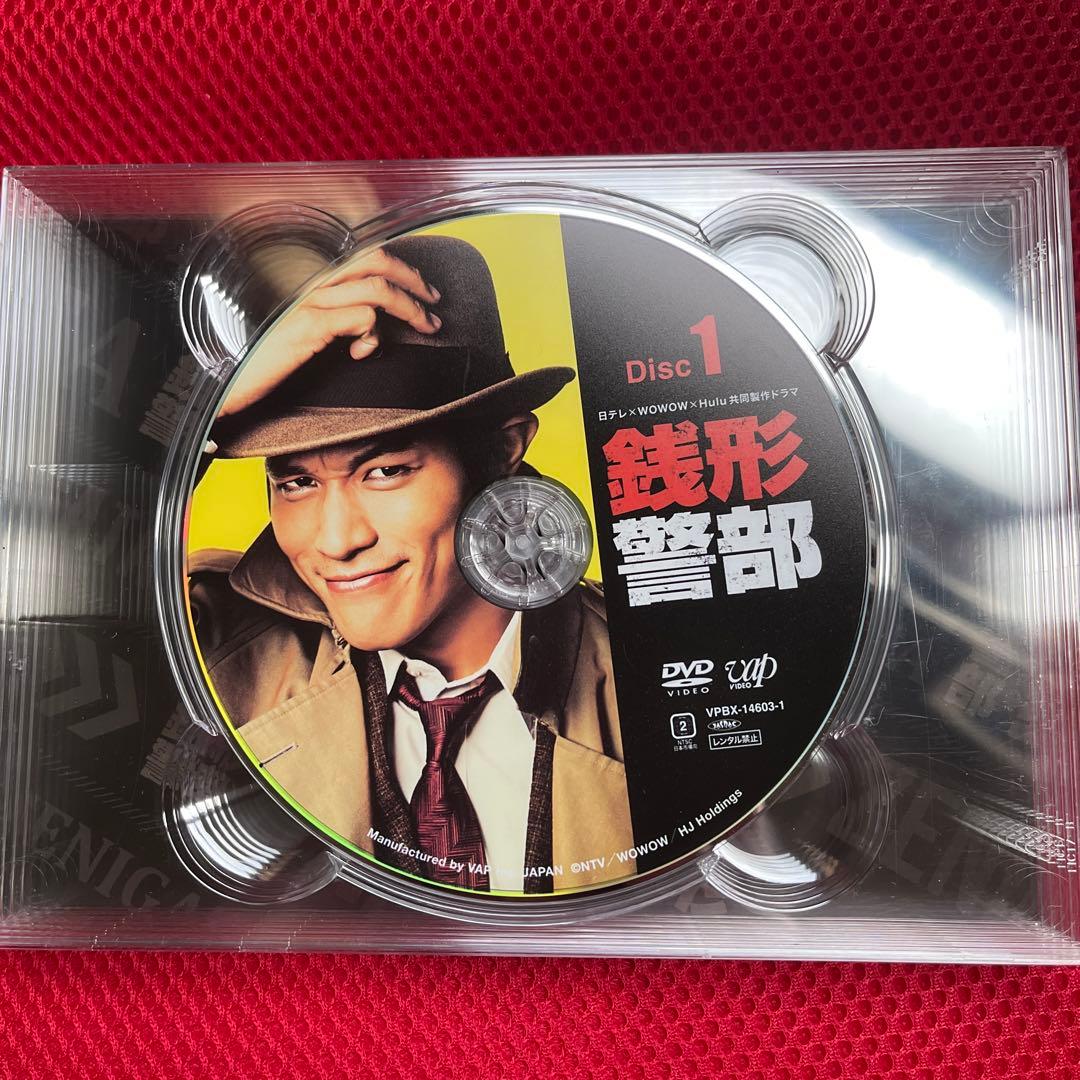 銭形警部　DVD-BOX ルパン三世 正規品