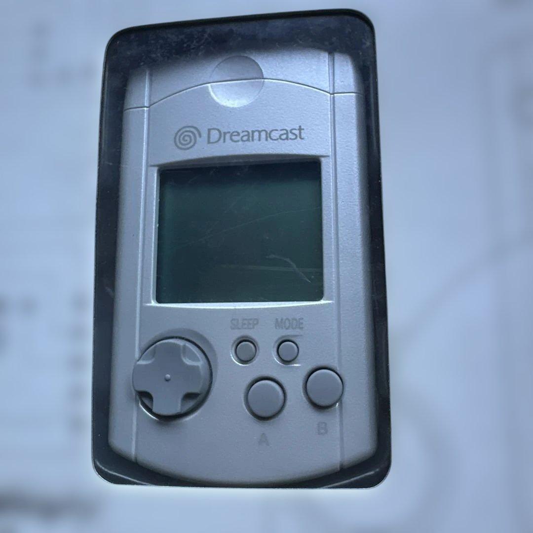 ドリームキャストダイレクト専売品 セガ ビジュアルメモリ パールホワイト