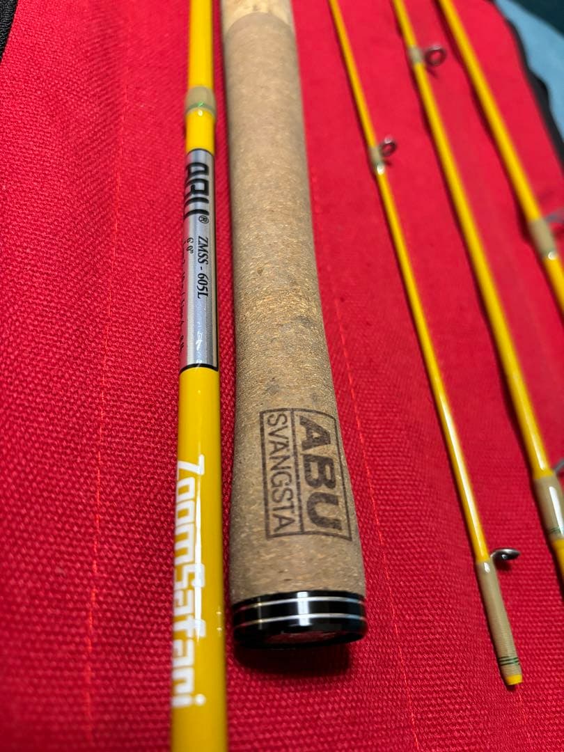 ABU アブガルシア　ズームサファリ 605L