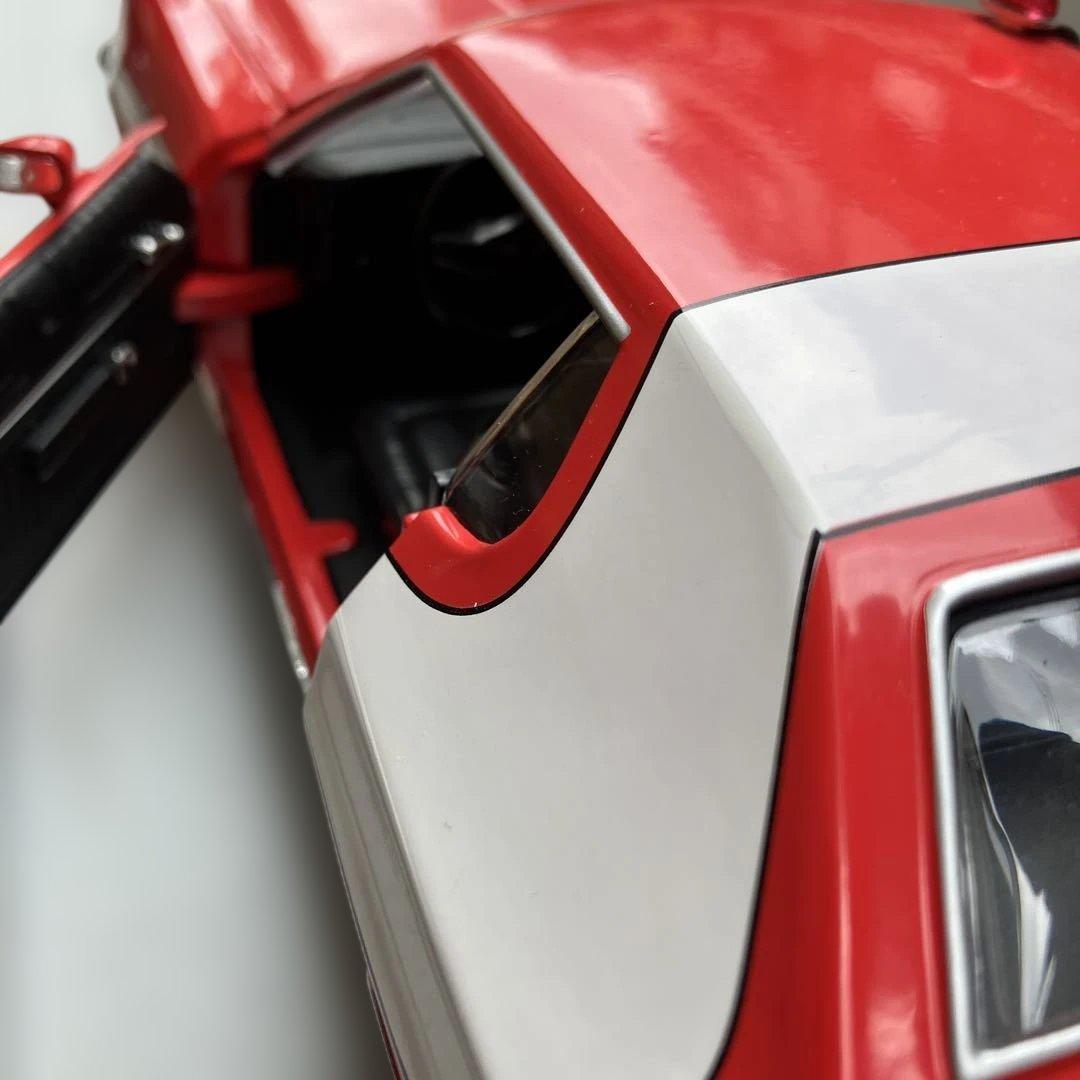 フォード グラン トリノ ミニカー レッド/ホワイト