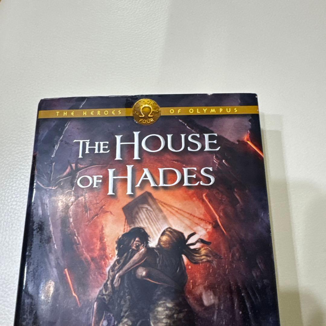 洋書 The House of Hades by Rick Riordan