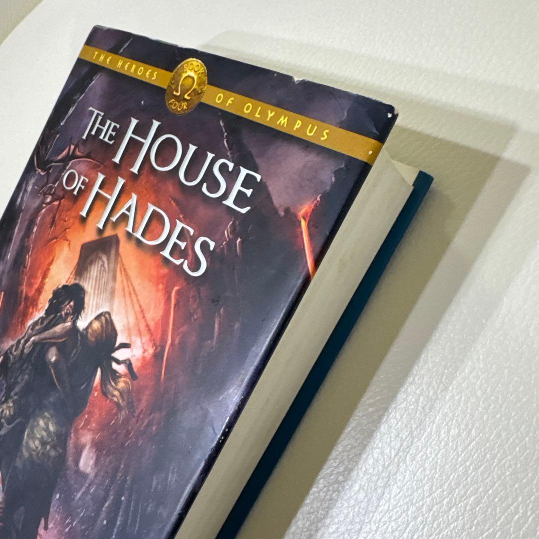 洋書 The House of Hades by Rick Riordan