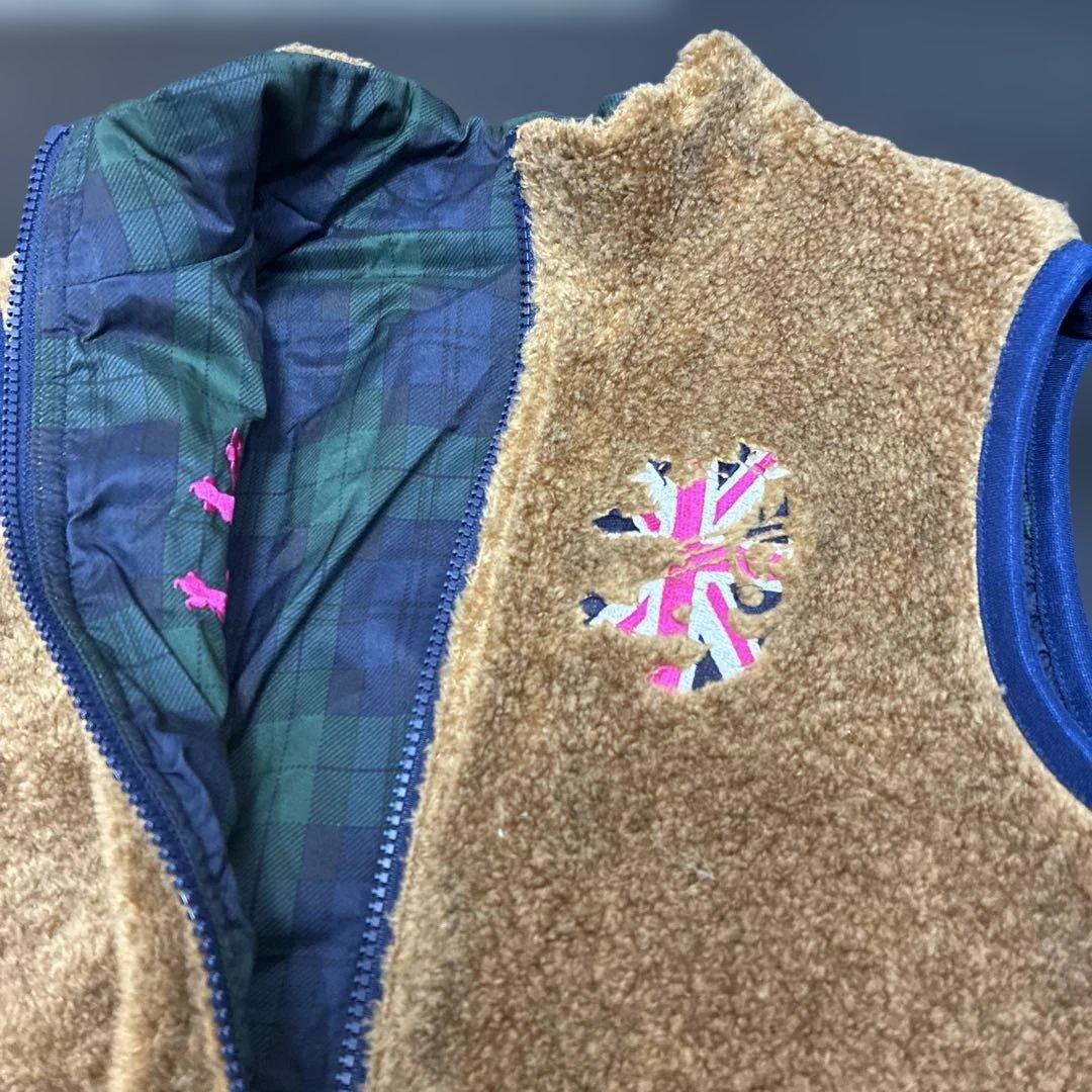 アドミラル　ゴルフ　レディース　ベスト リバーシブル