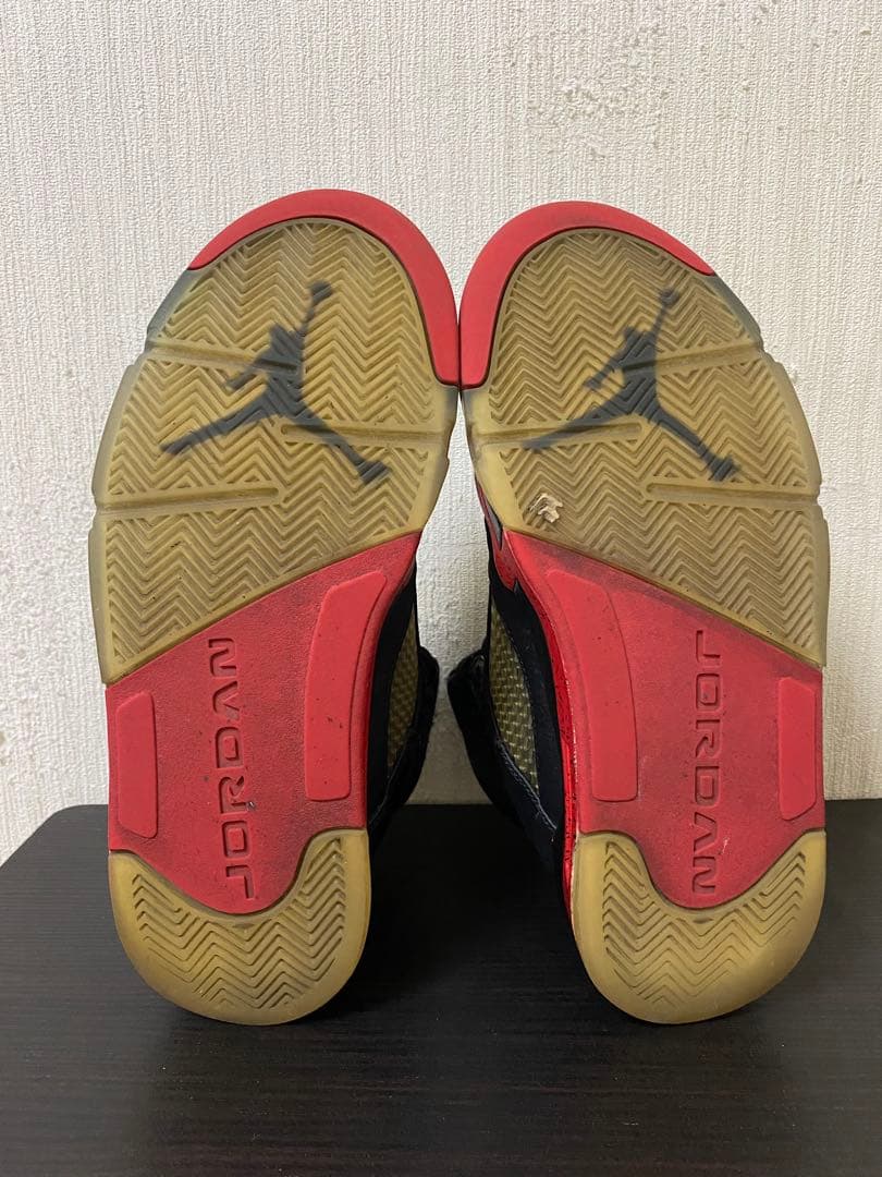 シューズ(男性用) NIKE AIR JORDAN 5 RETRO 26cm