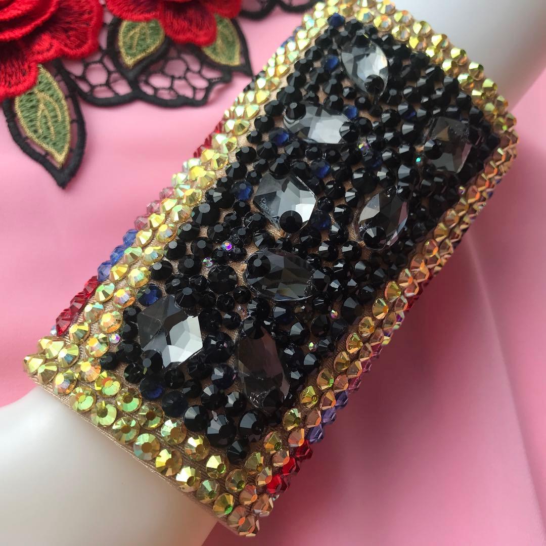 ゴールド系バングル＆ピアス　社交ダンス☆ベリーダンス