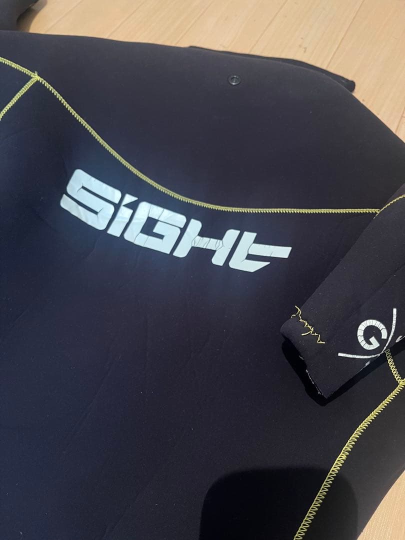 ウェットスーツ　メンズ　5ミリ　フル　サーフィン