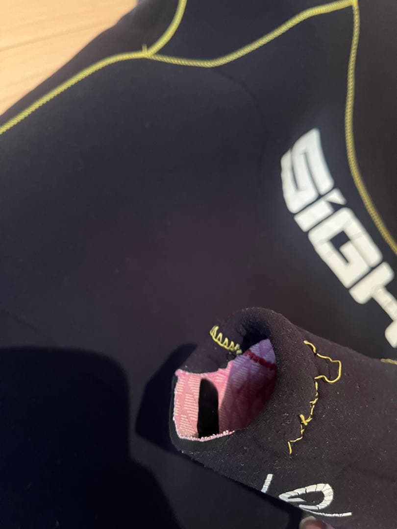 ウェットスーツ　メンズ　5ミリ　フル　サーフィン