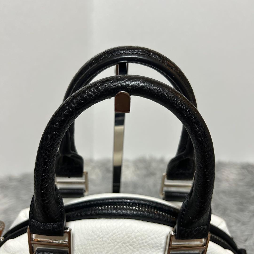 【希少】 muta × Black&White 2way ミニボストンバッグ