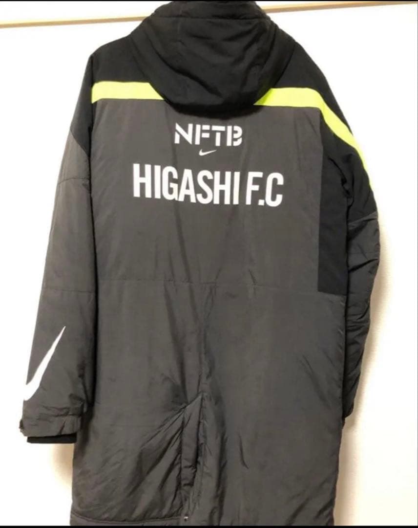 Nike HIGASHI F.C. ベンチコート