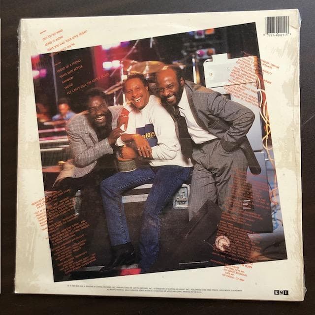 【US盤LP】オージェイズ / シリアス E1-90921 e101y117