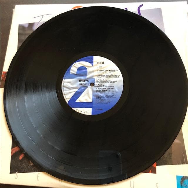 【US盤LP】オージェイズ / シリアス E1-90921 e101y117