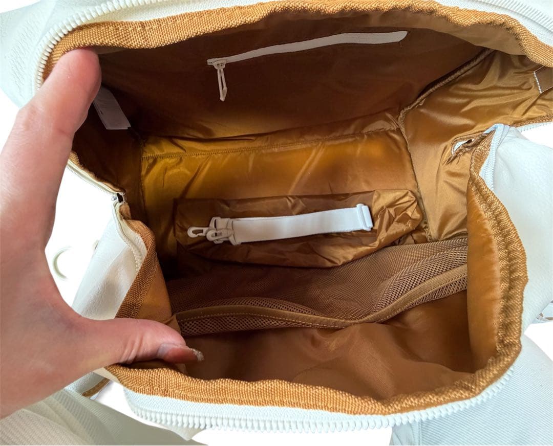 adidas ポリウレタン『ゴルフ』ボストンバック