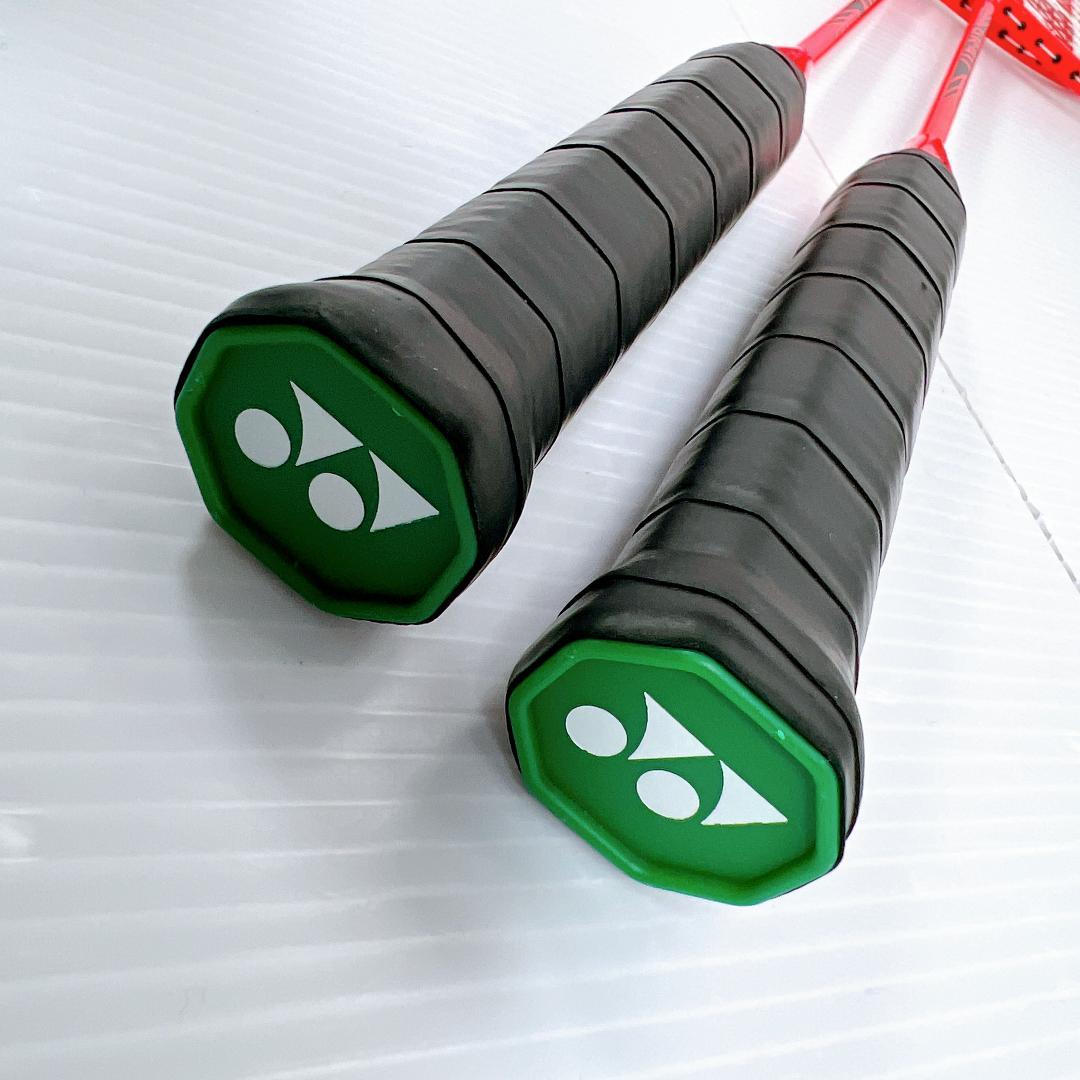 【美品✨】YONEX ヨネックス GR-417 バドミントン ラケット 2本組