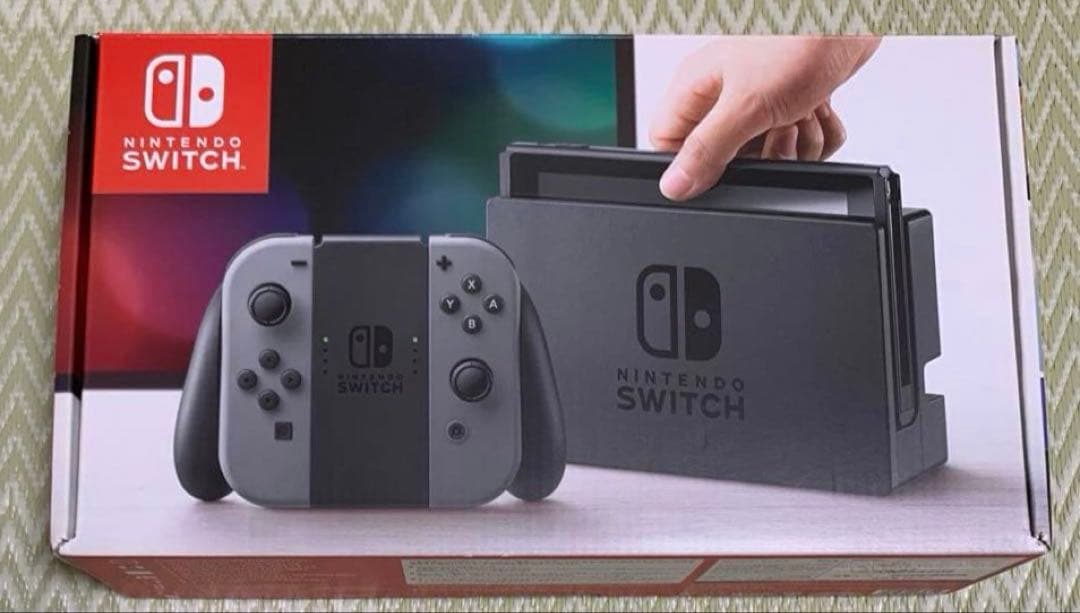 Switch Nintendo Switch Joy-Con L R グレー