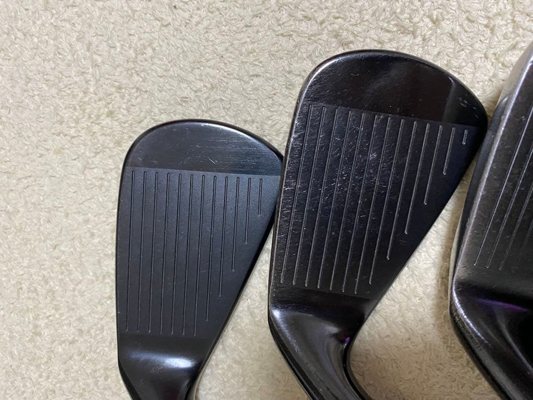 ジャンバティストJean-Baptiste ブラック アイアンセット 6本