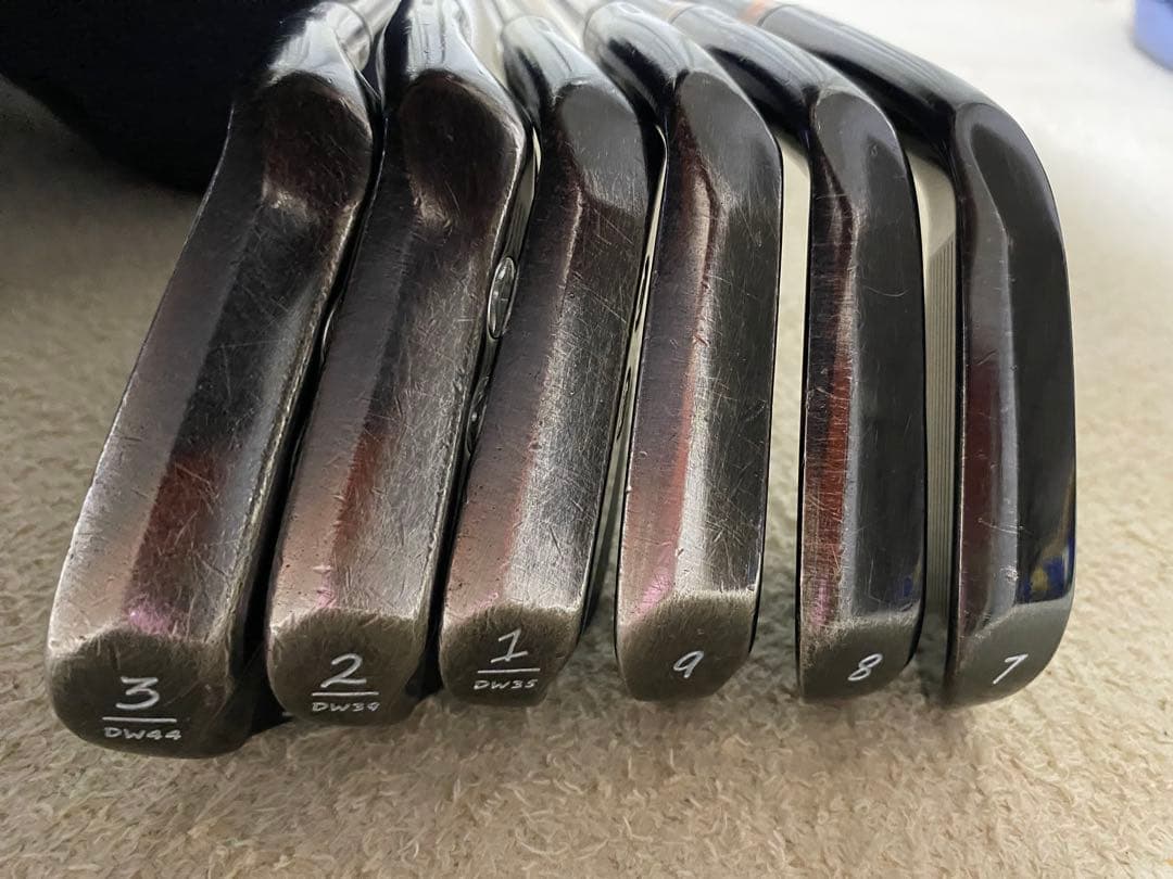 ジャンバティストJean-Baptiste ブラック アイアンセット 6本