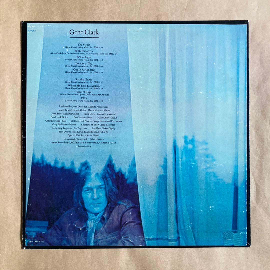 【USオリジナル】Gene Clark - White Light
