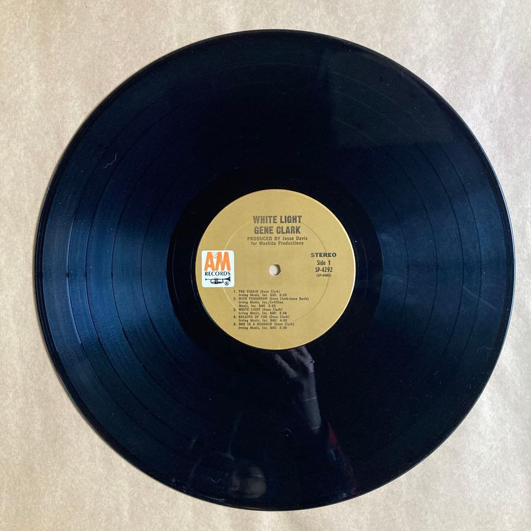 【USオリジナル】Gene Clark - White Light