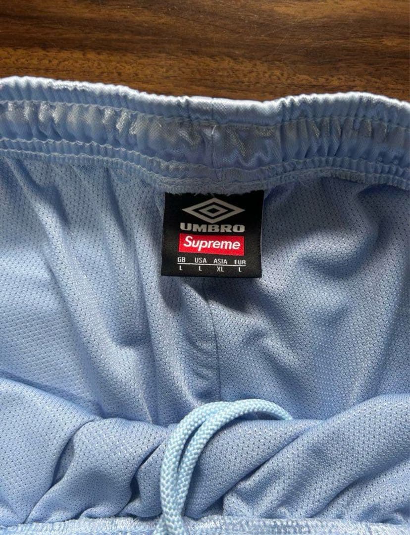 Supreme×UMBRO soccer jersey