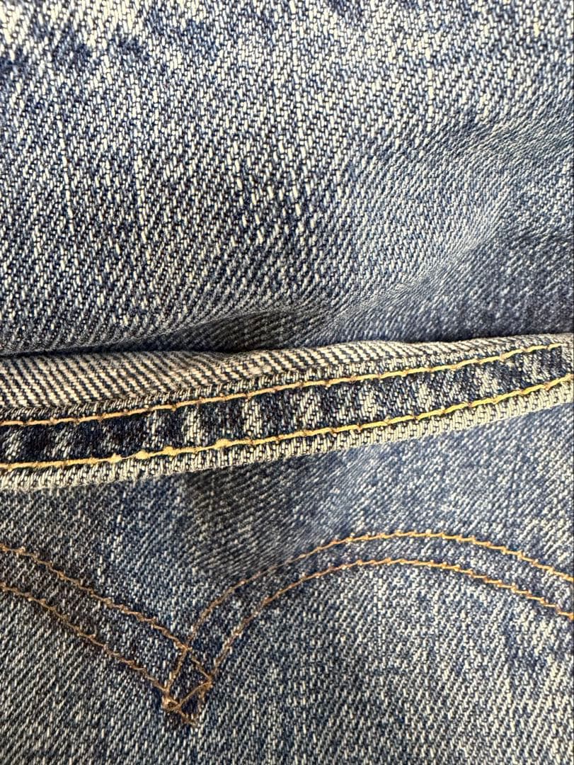 70s実物 リーバイス 501 ビッグE 〜66前期 セルビッチ vintage