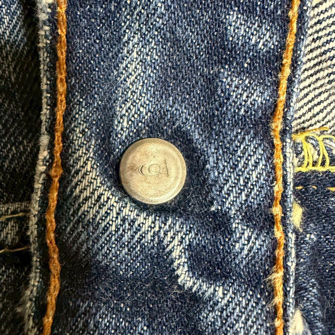 70s実物 リーバイス 501 ビッグE 〜66前期 セルビッチ vintage