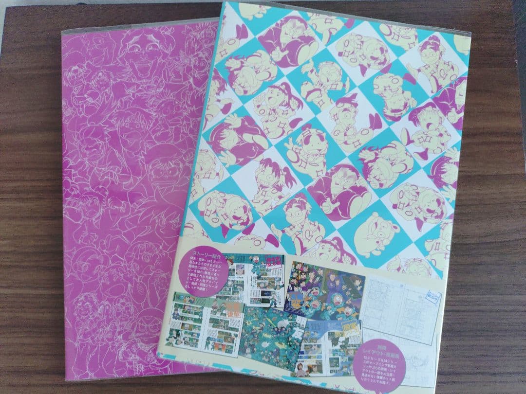 忍たま忍法帖 メガもり！&OPEDレイアウト・原画集セット