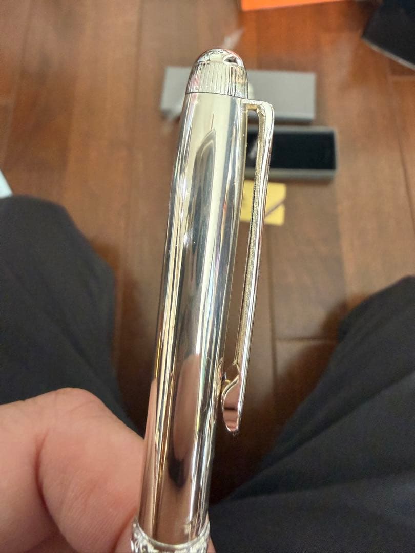 RONSON スターリングシルバー925 ボールペン　ほぼ未使用品