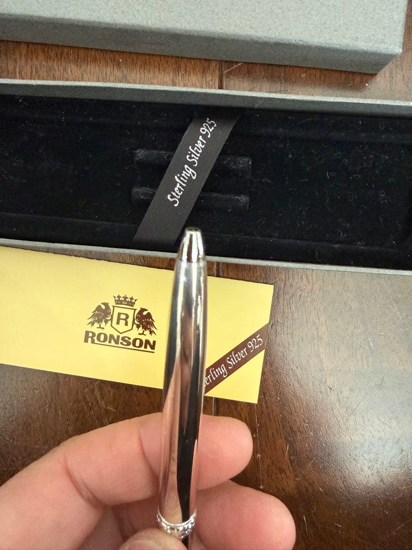 RONSON スターリングシルバー925 ボールペン　ほぼ未使用品