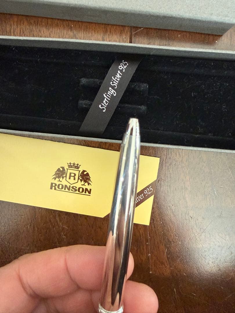 RONSON スターリングシルバー925 ボールペン　ほぼ未使用品