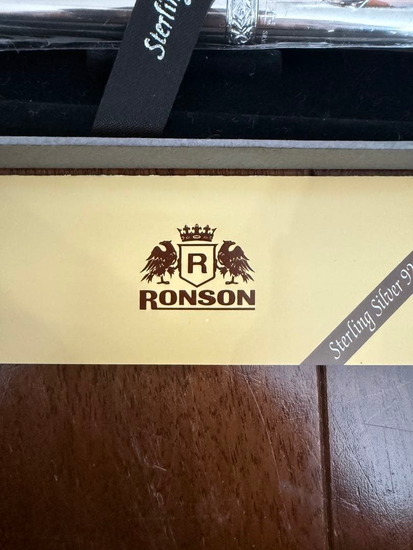RONSON スターリングシルバー925 ボールペン　ほぼ未使用品