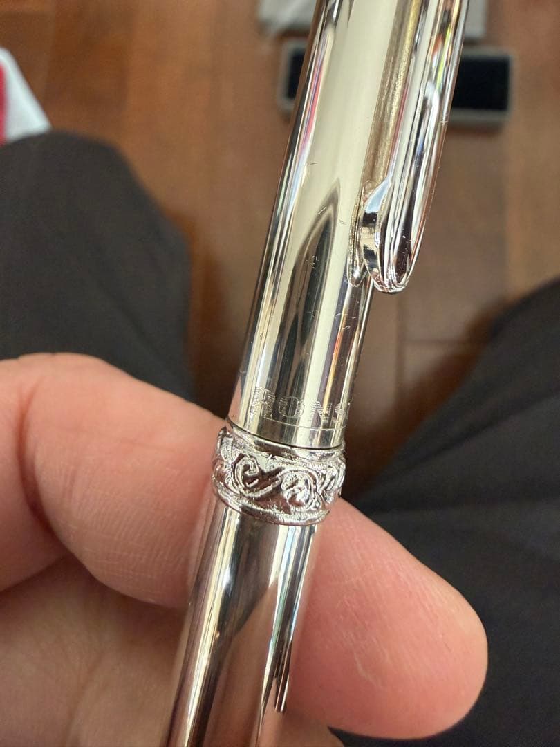 RONSON スターリングシルバー925 ボールペン　ほぼ未使用品