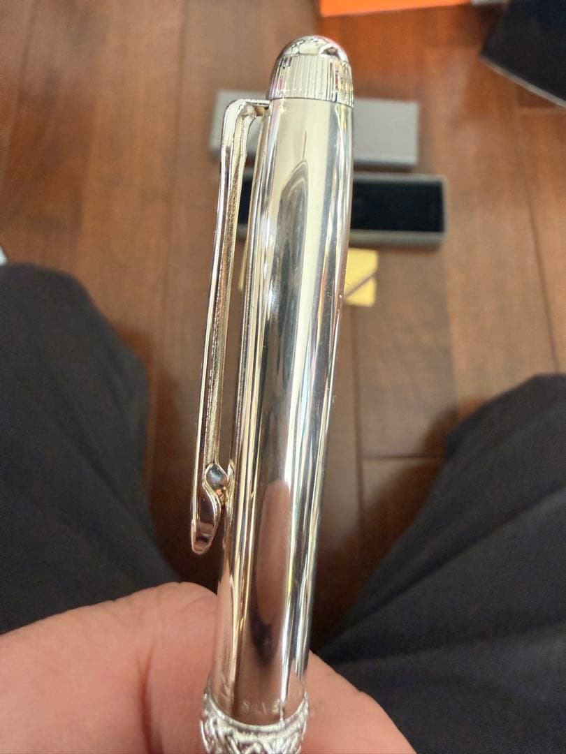 RONSON スターリングシルバー925 ボールペン　ほぼ未使用品