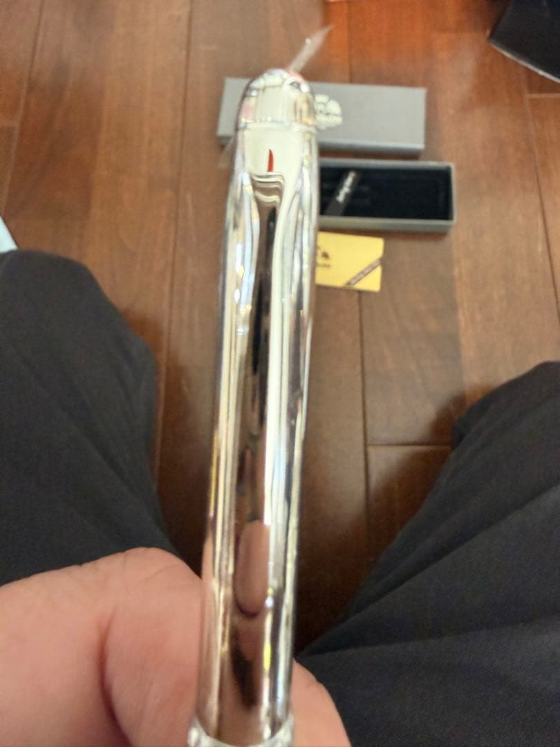 RONSON スターリングシルバー925 ボールペン　ほぼ未使用品