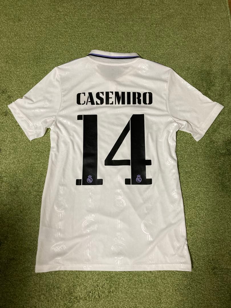 レアルマドリード 22-23ユニフォーム カゼミロ